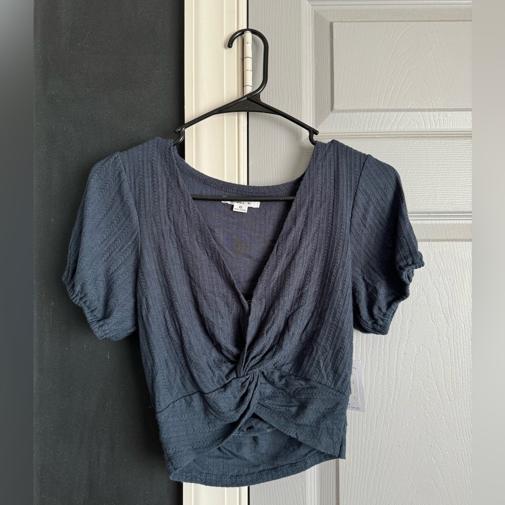 O’Neil Hilda cinched top